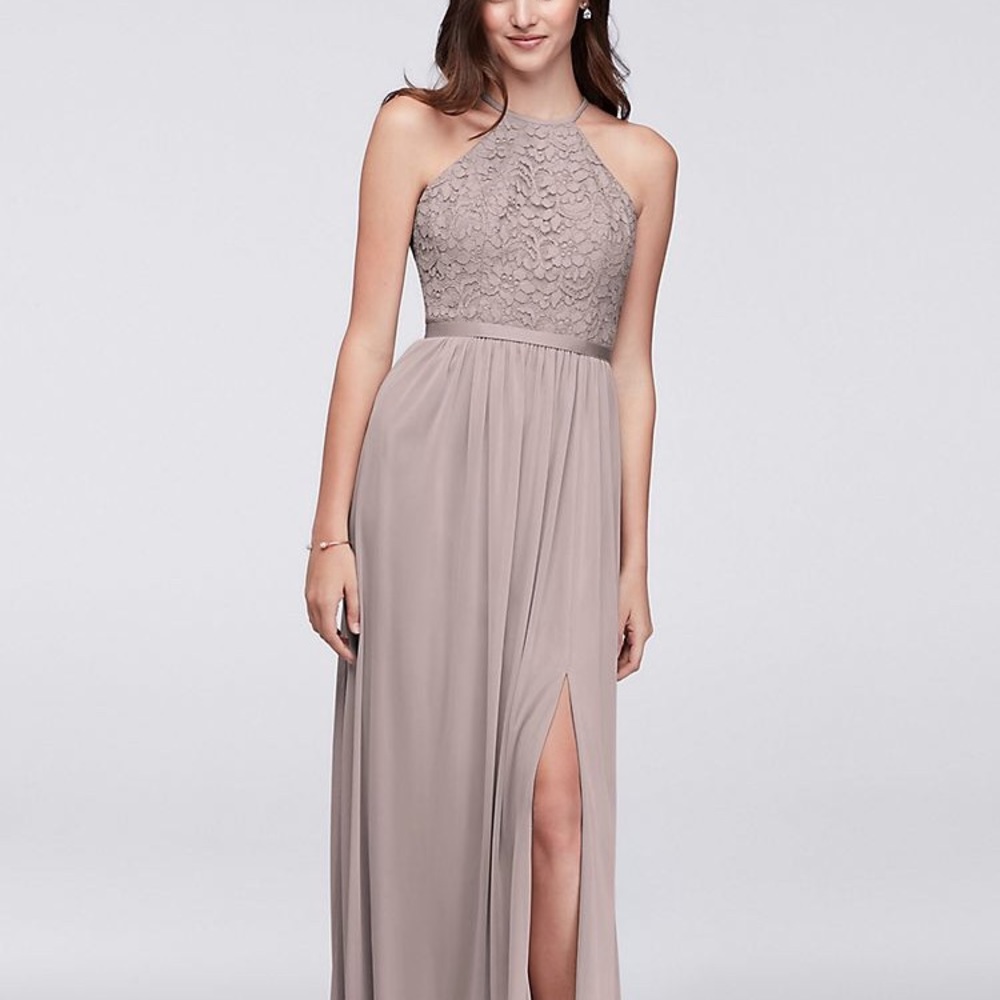 Cameo bridesmaid dress